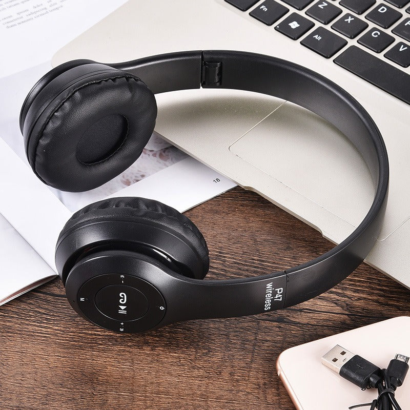 Headphone Wireless  P47 - Amuzi