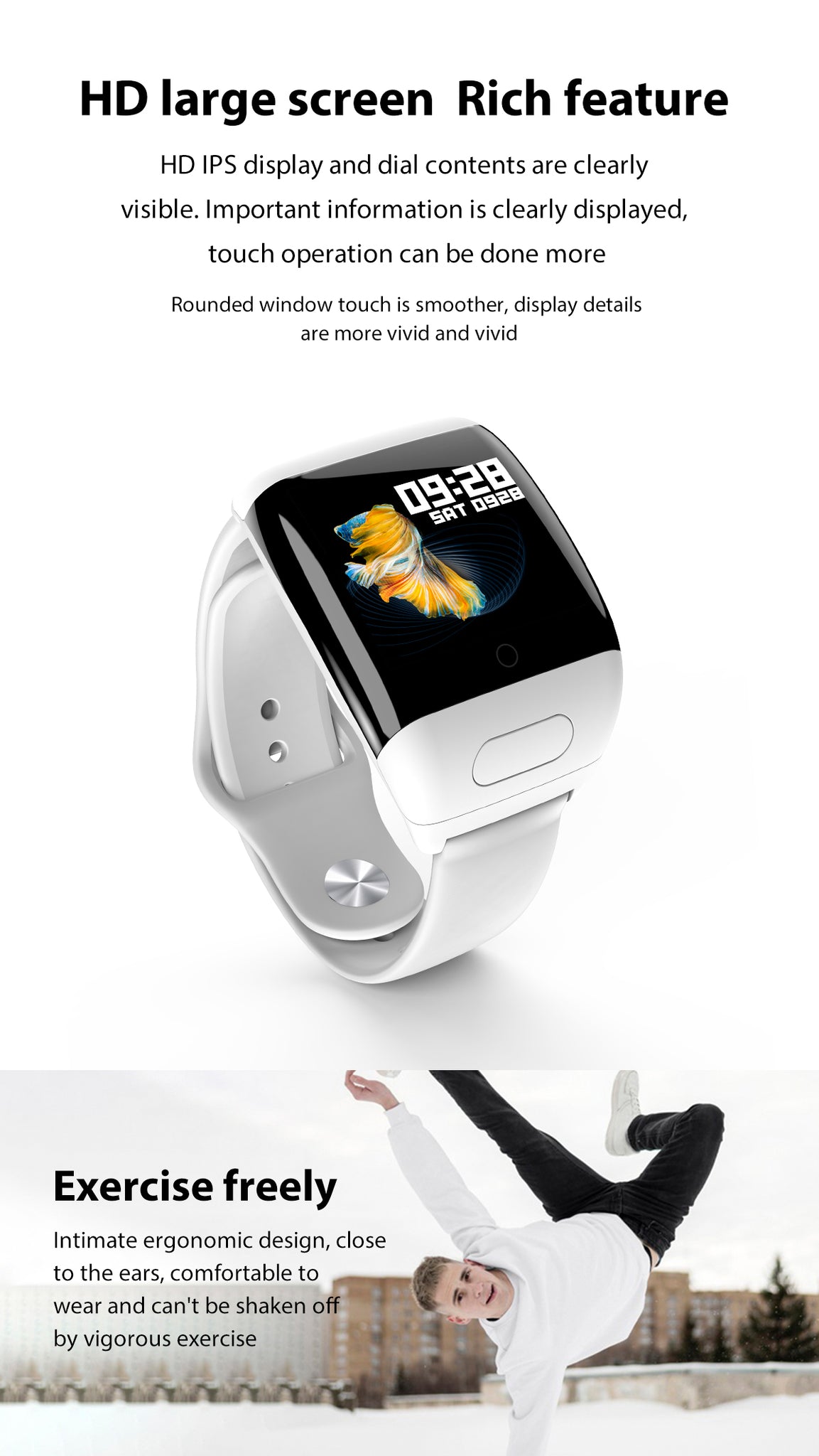 Smart watch hotsell g36