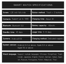 Load image into Gallery viewer, Smart Watch CK30 - Amuzi
