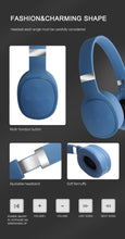 Load image into Gallery viewer, Headphones Noise Cancelling Over Ear Wireless Stereo KT-V2 - Amuzi
