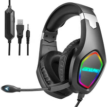 Load image into Gallery viewer, Computer Gaming Headphones With Microphone J20 For Ps4 Xbox One - Amuzi
