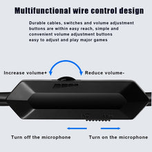 Load image into Gallery viewer, Computer Gaming Headphones With Microphone J20 For Ps4 Xbox One - Amuzi
