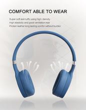 Load image into Gallery viewer, Headphones Noise Cancelling Over Ear Wireless Stereo KT-V2 - Amuzi
