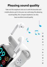 Load image into Gallery viewer, Smart Watch G36 2 in 1 Unisex Sports Version 5.0 Wireless Earbuds - Amuzi
