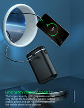 Load image into Gallery viewer, Earphones TWS BTV 5.1 Twins Wireless Charging Compartment NM6 - Amuzi
