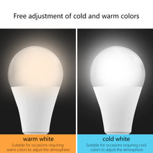 Load image into Gallery viewer, Remote Colorful RGB LED Light Dimmable Alexa Intelligent WIFI Smart Bulb
