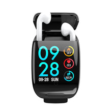 Load image into Gallery viewer, Smart Watch G36 2 in 1 Unisex Sports Version 5.0 Wireless Earbuds - Amuzi
