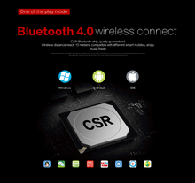 Load image into Gallery viewer, Headphones noise cancelling wireless Bluetooth radio, SD card music gaming  -  Amuzi
