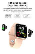 Load image into Gallery viewer, Smart Watch /Earphone Android/ IOS 2 in 1 Unisex - Amuzi
