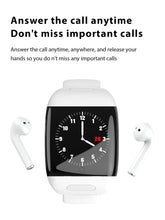 Load image into Gallery viewer, Smart Watch G36 2 in 1 Unisex Sports Version 5.0 Wireless Earbuds - Amuzi
