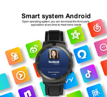 Load image into Gallery viewer, Smart Watch with Camera DM28 4G Android 7.1 WiFi - Amuzi
