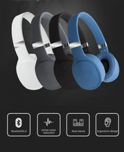 Load image into Gallery viewer, Headphones Noise Cancelling Over Ear Wireless Stereo KT-V2 - Amuzi
