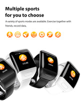 Load image into Gallery viewer, Smart Watch G36 2 in 1 Unisex Sports Version 5.0 Wireless Earbuds - Amuzi
