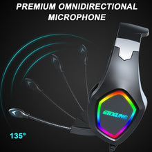 Load image into Gallery viewer, Computer Gaming Headphones With Microphone J20 For Ps4 Xbox One - Amuzi
