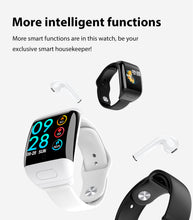 Load image into Gallery viewer, Smart Watch G36 2 in 1 Unisex Sports Version 5.0 Wireless Earbuds - Amuzi
