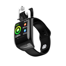 Load image into Gallery viewer, Smart Watch G36 2 in 1 Unisex Sports Version 5.0 Wireless Earbuds - Amuzi
