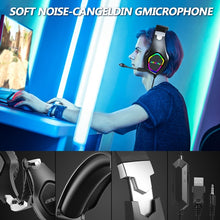 Load image into Gallery viewer, Computer Gaming Headphones With Microphone J20 For Ps4 Xbox One - Amuzi
