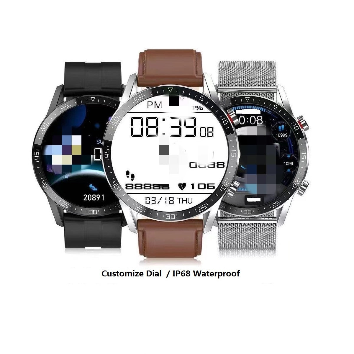 Smart Watch L13 Bluetooth Call plus Unisex Amuzi