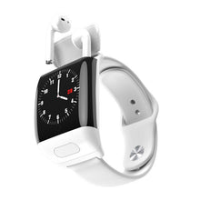 Load image into Gallery viewer, Smart Watch G36 2 in 1 Unisex Sports Version 5.0 Wireless Earbuds - Amuzi
