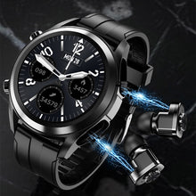 Load image into Gallery viewer, Smart Watch Earbuds TWS BT5.2 X9 Sports 2 in 1 - Amuzi
